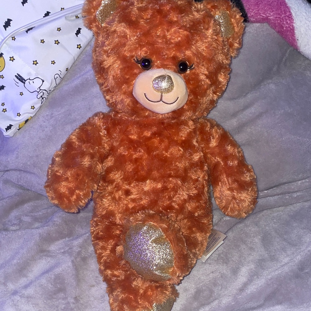 Plush Brown Teddy Bear Toy
